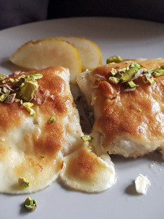 Una foto de Bacalao con Mayonesa de Pera