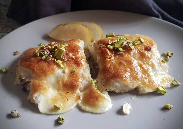 Bacalao con Mayonesa de Pera