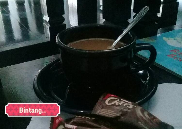 Resep Kopi susu gula merah..👍.. Anti Gagal