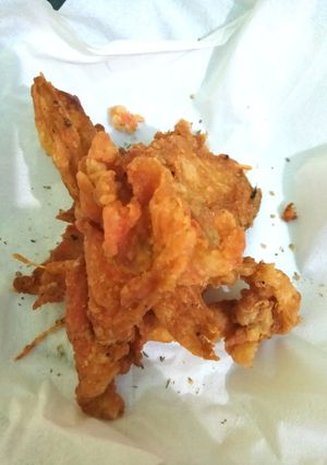 Foto resep Salmon Skin ala resto