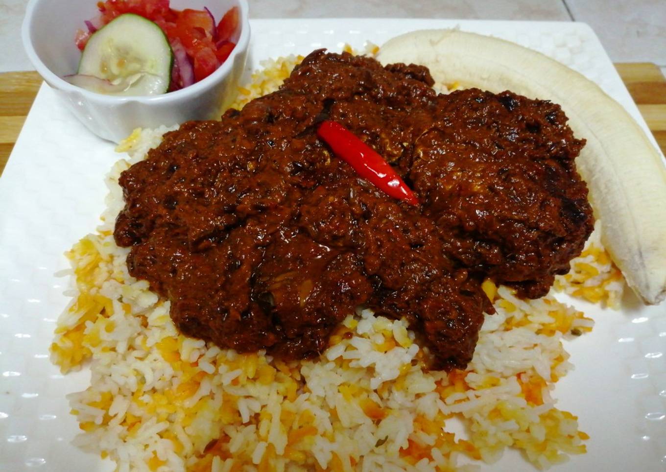 Fish Biryani /Biriani ya samaki