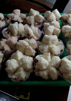 Foto resep Bolu kukus mekar anti gagal