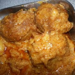 A picture of Malai kofta.