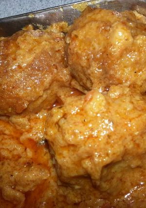 A picture of Malai kofta.