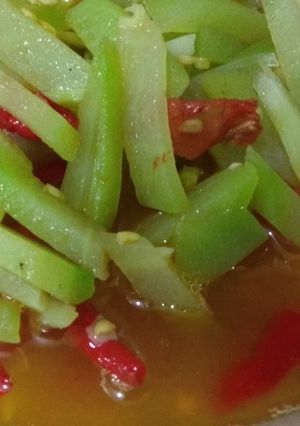 Foto resep Tumis Labu Siam Simple