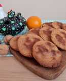 Galletas de avena y nuez 😋