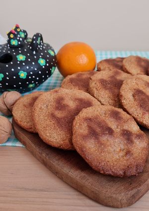 Una foto de Galletas de avena y nuez 😋