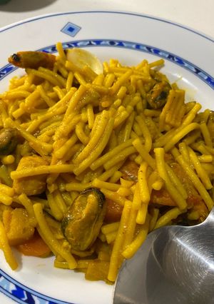 Una foto de Cazuela de fideos