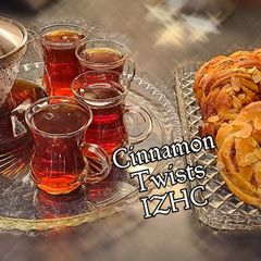 A picture of 🥯Cinnamon Twists🥯 (Cristmax wreath).