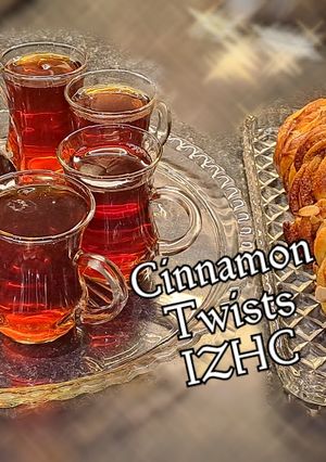 A picture of 🥯Cinnamon Twists🥯 (Cristmax wreath).