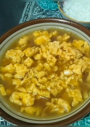 Foto resep Telur Orak Arik Kuah Mommylicious