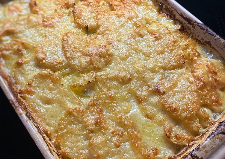 Easiest Way to Prepare Favorite Dauphinois Potatoes