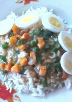 A picture of Gapod intercontinental rice sauce.