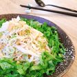 Bún trộn sả