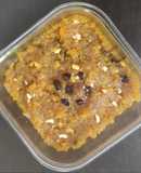 Babugosha halwa (Indian Pear) 🍐