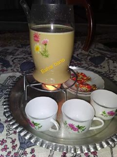 عکسی از دستور شیر قهوه