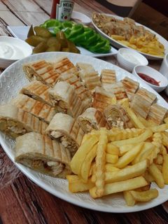 صورة لوصفة شاورما