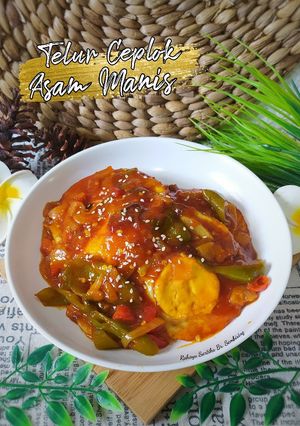 Foto resep Telur Ceplok Asam Manis