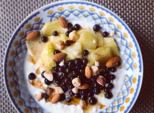 Una foto de Porridge a la Colombiana :) ojuelas de avena y más