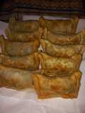 Empanadas fritas de pino
