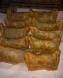 Empanadas fritas de pino