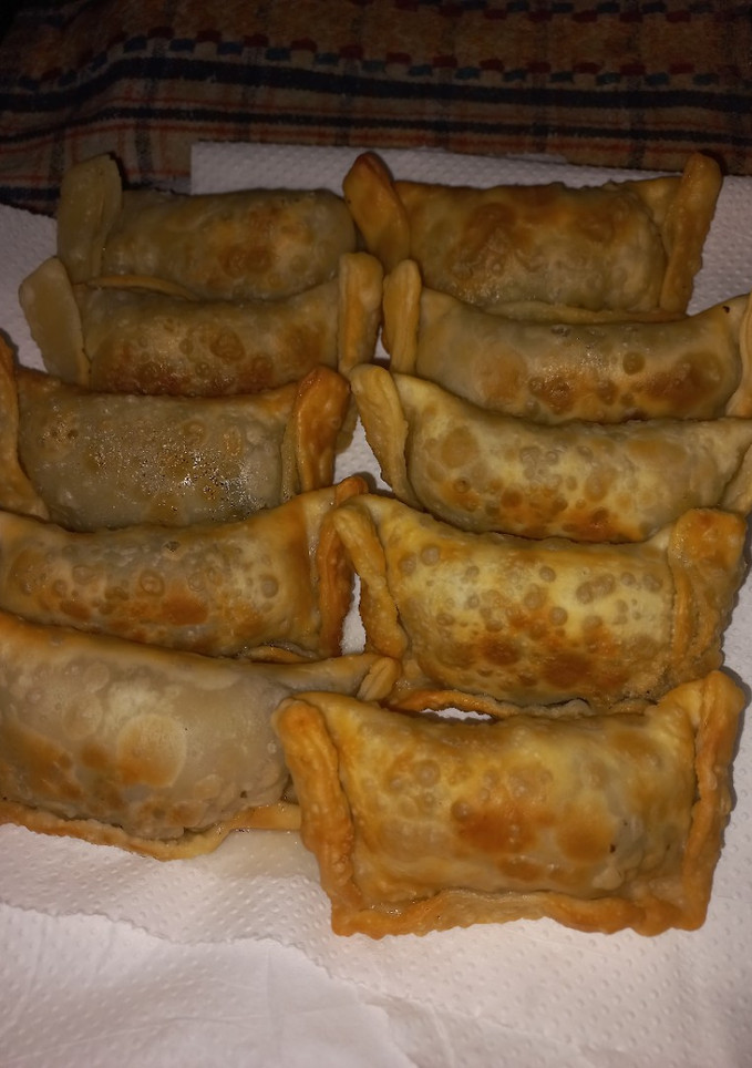 Una foto de Empanadas fritas de pino
