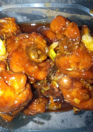 Foto resep Ayam goreng mentega🍗🧈