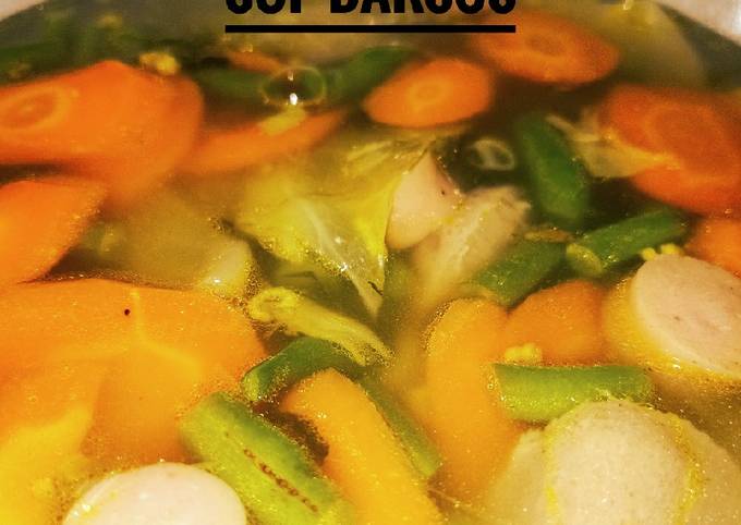 Resep: Sayur Sop Baksos Menu Enak