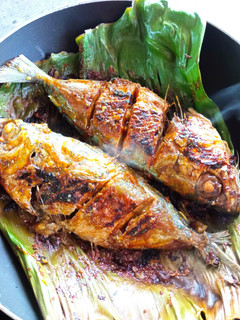 Foto resep Ikan kembung bakar teflon