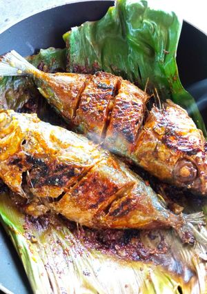 Foto resep Ikan kembung bakar teflon