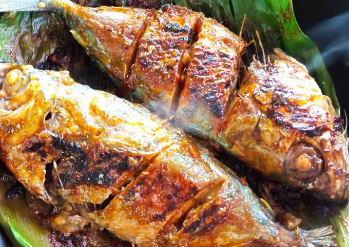 Resep Ikan Kembung Bakar Teflon Oleh Putri Bernadhetta Cookpad