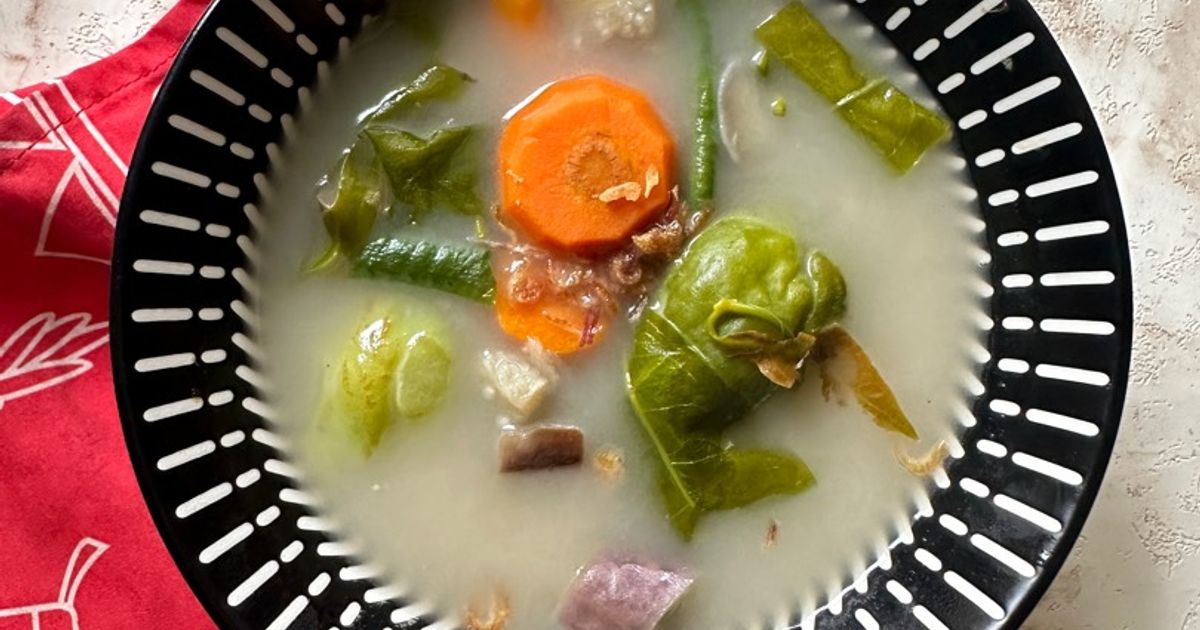 Sayur Lodeh Rumahan