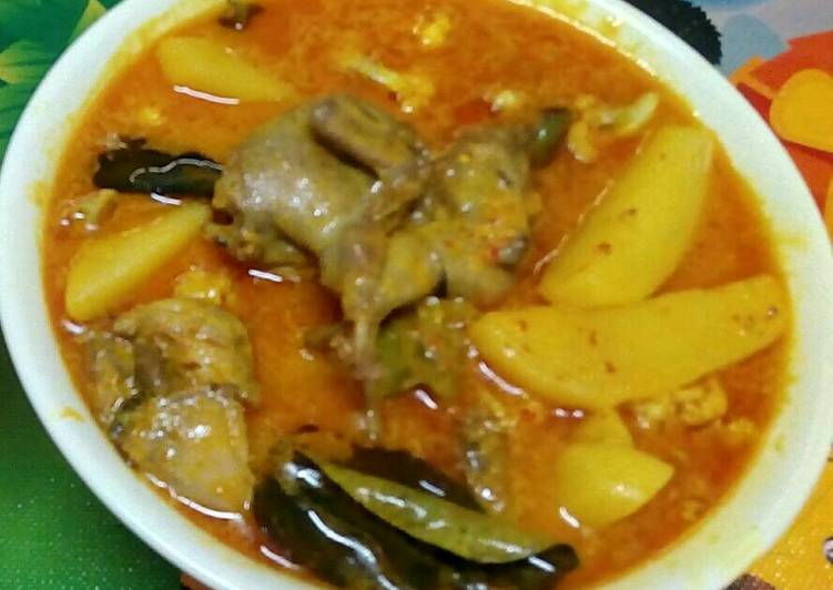 Resep Burung puyuh santan Anti Gagal