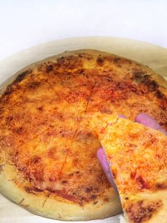 Foto resep Pizza Margharita, tanpa fresh basil > _ <