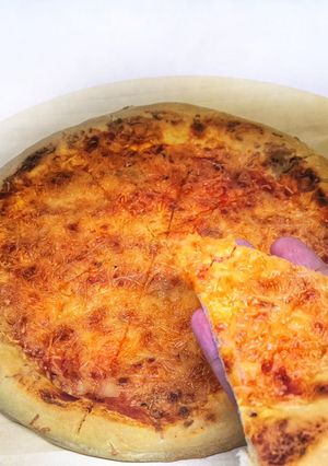 Foto resep Pizza Margharita, tanpa fresh basil > _ <