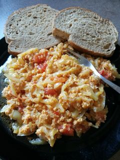 Tojásos lecsó, ahogy én készítem 🍅🌶🍳 recept fotója