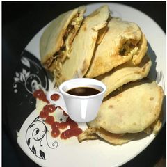 How make pita bread fillings A picture of How make pita bread fillings.