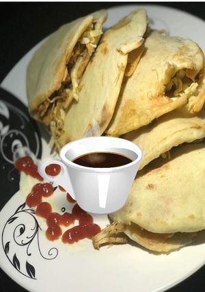 A picture of How make pita bread fillings.