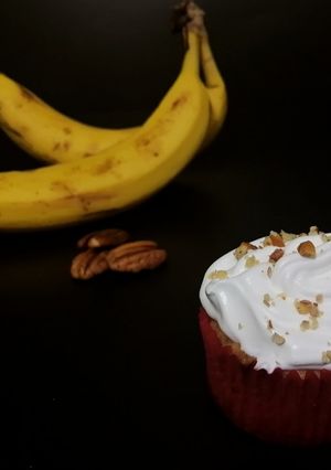 Una foto de Muffins de plátano y nuez 🧁🍌
