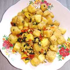 Tahu Crispy Cabe Garam রেসিপির প্রধান ছবি