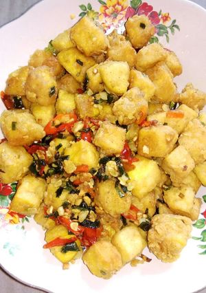 Foto resep Tahu Crispy Cabe Garam