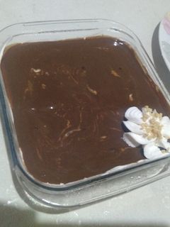 صورة لوصفة كيكة الباندا (تحلية باردة) بنة خيال 👍😋