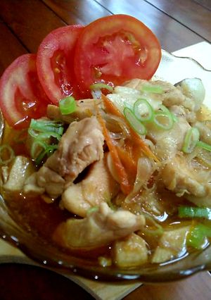 Foto resep 21. Tumis ayam simpel