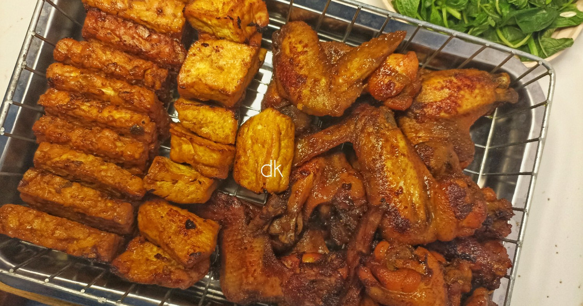 Resep Ayam Tahu Tempe Bacem Dengan Bahan Sederhana