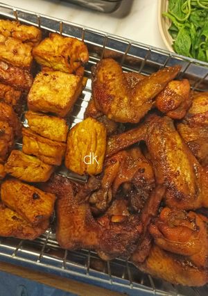 Foto resep Ayam Tahu Tempe Bacem