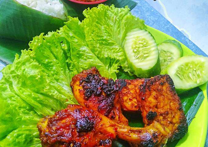 Cara Praktis Membuat Ayam bakar wong solo ala Chef Supri Yang Menggugah Selera