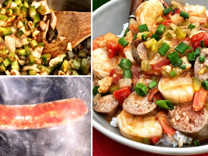 Recipe Wagyu Beef Cajun Sausage Gumbo the Delicious Makes you drool