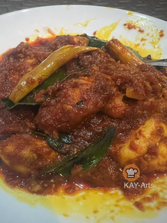 Gambar Ayam Masak Merah Siam