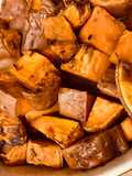 Roasted Sweet Potatoes (Air Fryer)
