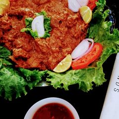 A picture of Beef behari boti.